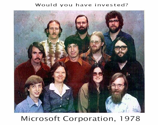 Microsoft Would You Have Invested