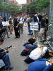 Free Speech Zone Photos